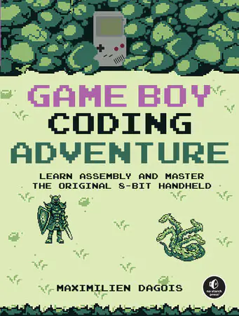 Cover of Game Boy Coding Adventure by Maximilien Dagois