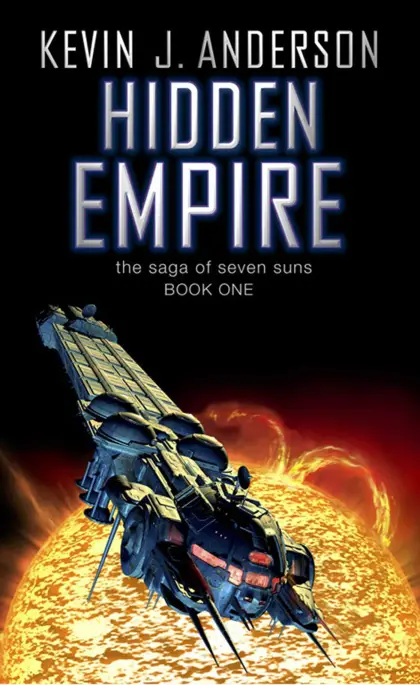Cover of Hidden Empire by Kevin J. Anderson