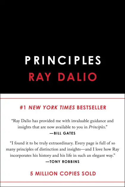 Cover of Principles: Life and Work by Ray Dalio