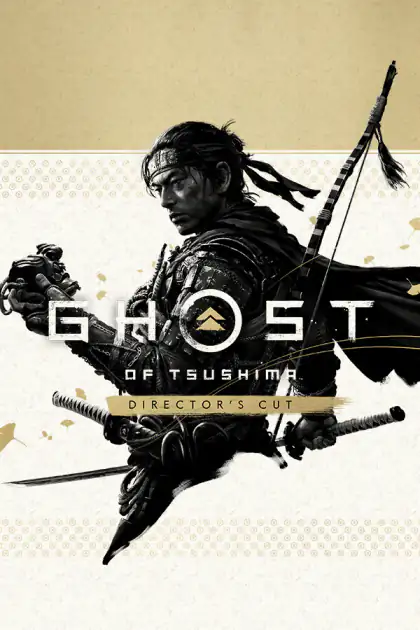 Cover art for Ghost of Tsushima Director's Cut