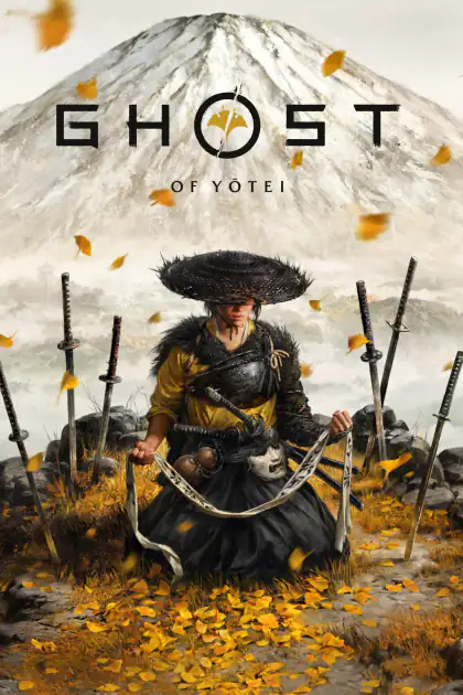 Cover art for Ghost of Yōtei