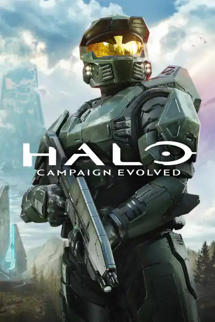 Cover art for Halo: Campaign Evolved