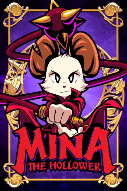 Cover art for Mina the Hollower
