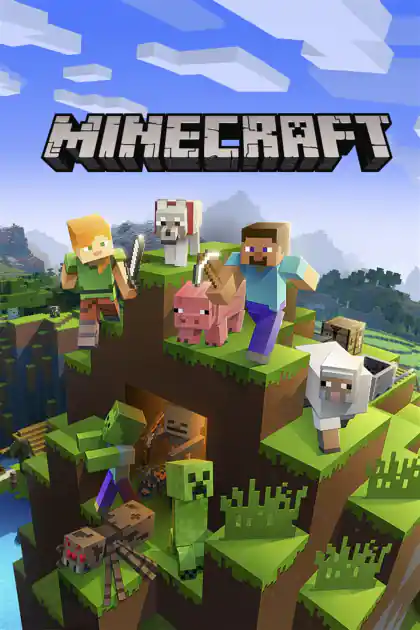 Cover art for Minecraft