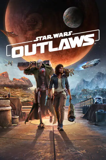 Cover art for Star Wars Outlaws